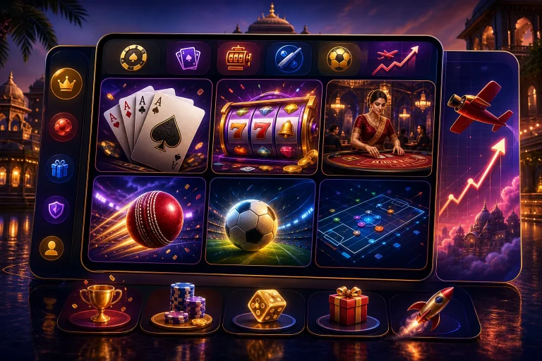 Daman Game casino category card for India users
