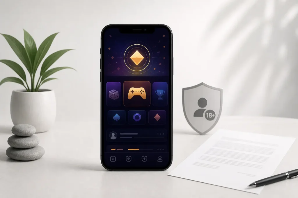 Daman Game legal notice for India users