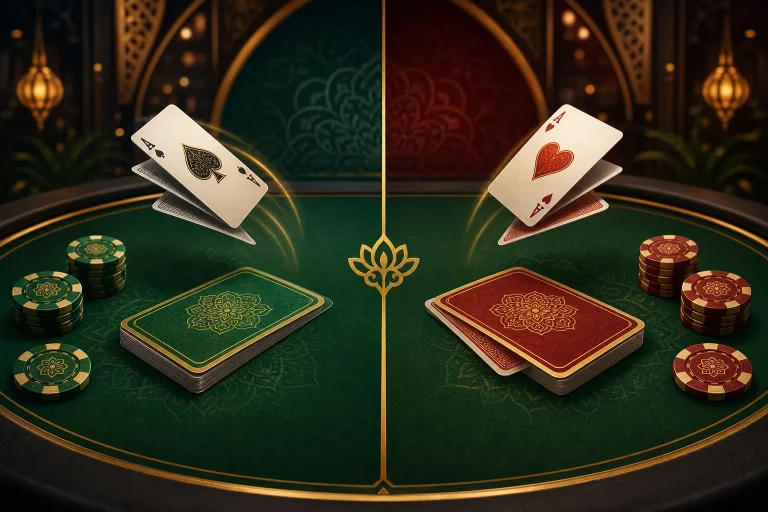 Daman Game Andar Bahar category card for India users