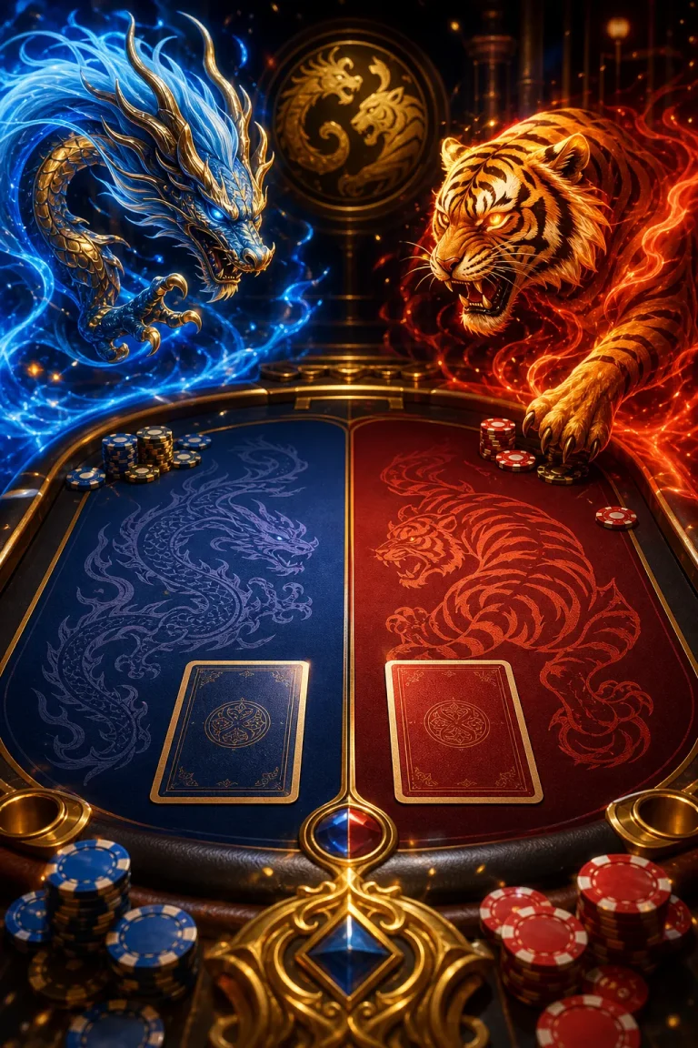 Daman Game Dragon Tiger category card for India users