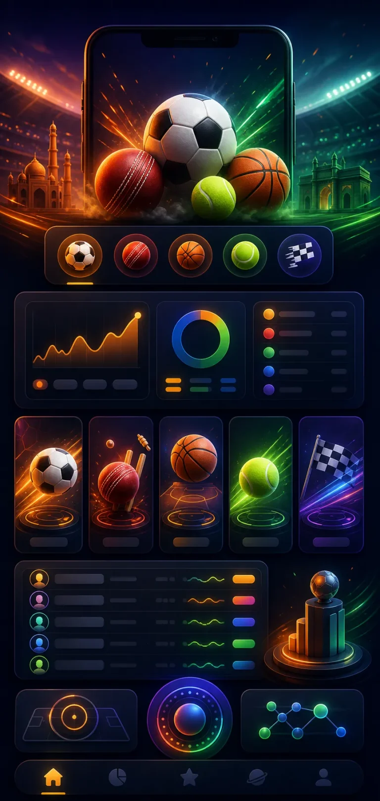 Daman Game sports betting category card for India users