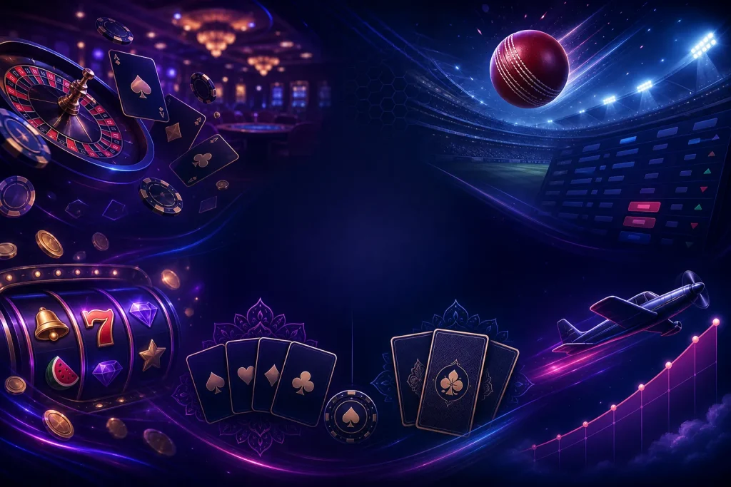 Daman Game game categories for India users